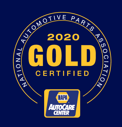 NAPA Gold Certified 2019 - Gunter Automotive